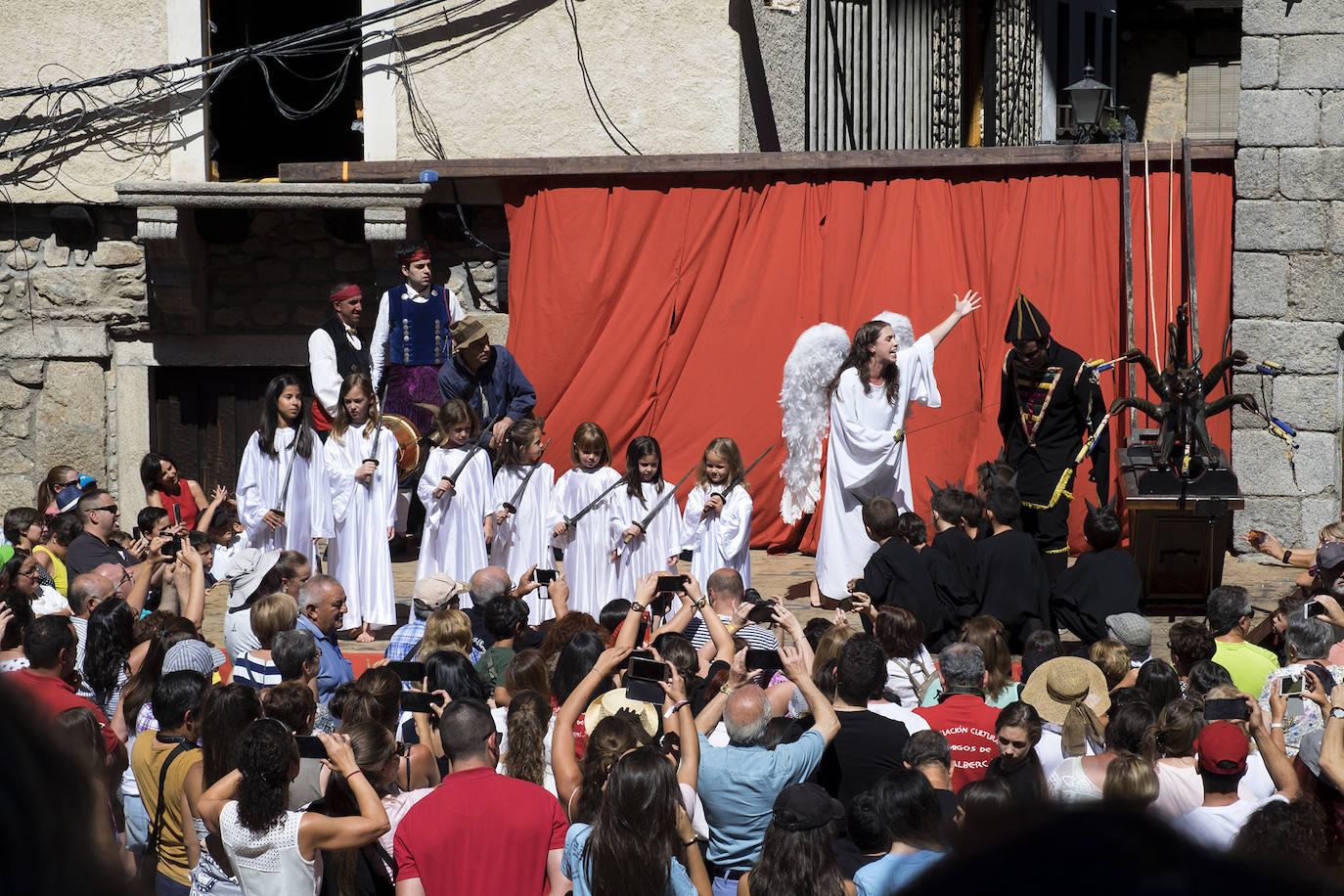 JEl Bien se impone de nuevo en la tradicional Loa de La Alberca (Salamanca).