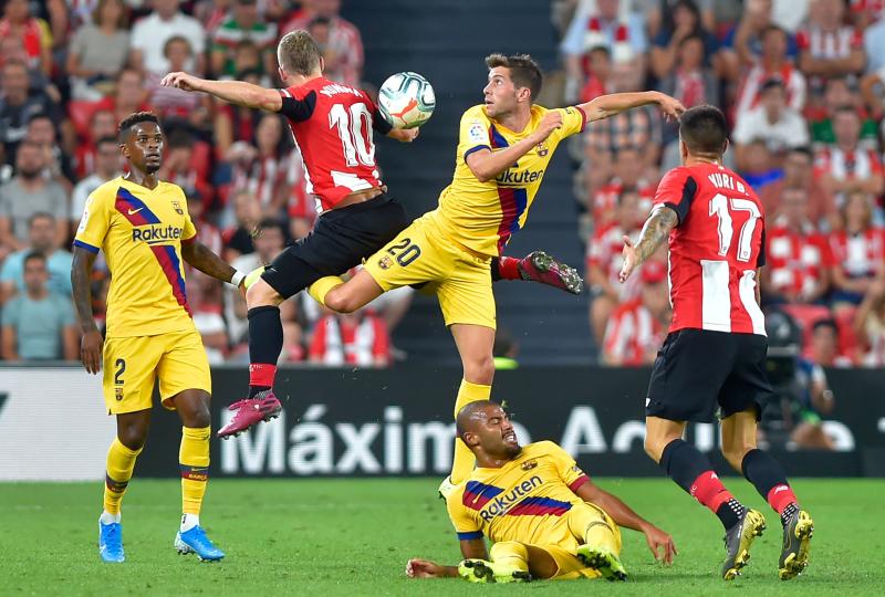 Fotos: Las mejores imágenes del Athletic-Barcelona