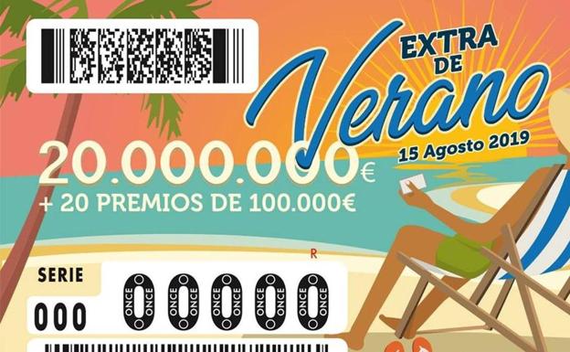 Y sigue la racha: el sorteo extraordinario de verano de la ONCE deja 100.000 euros en Coca
