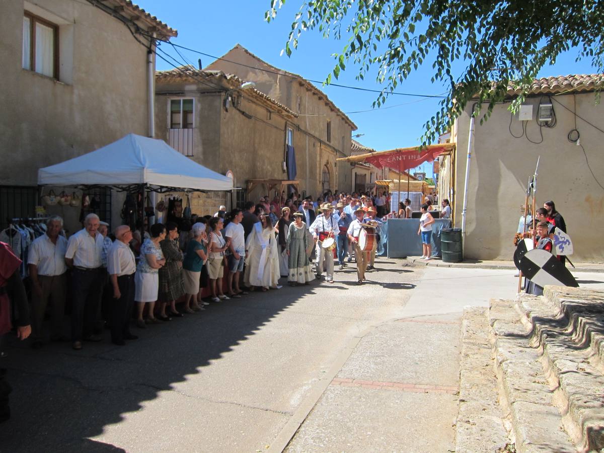 Fotos: XX Mercado artesanal de Tierra de Campos de Tordehumos