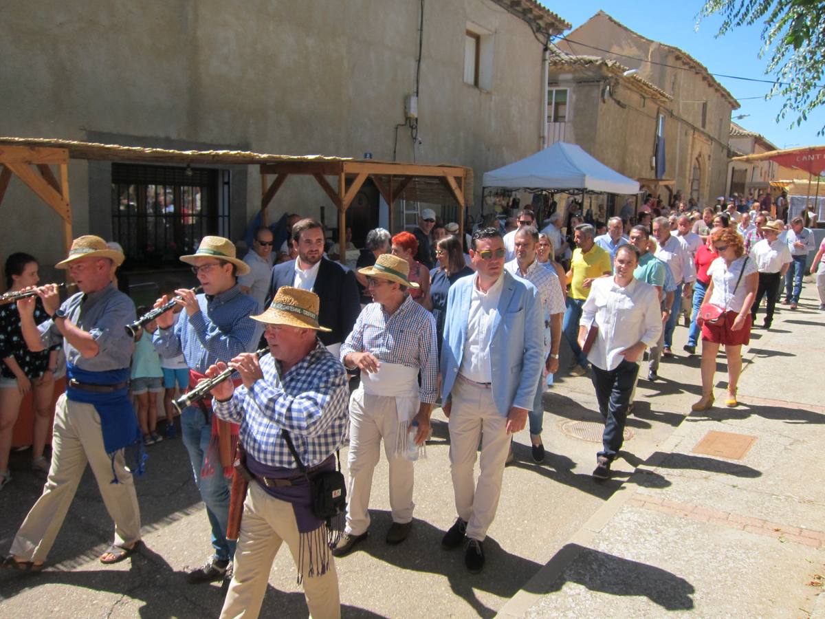 Fotos: XX Mercado artesanal de Tierra de Campos de Tordehumos