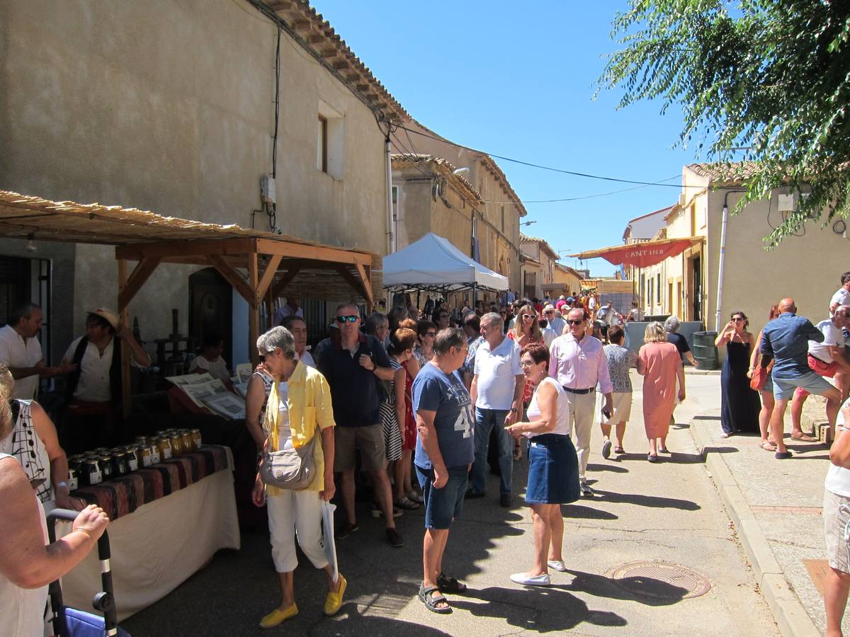 Fotos: XX Mercado artesanal de Tierra de Campos de Tordehumos