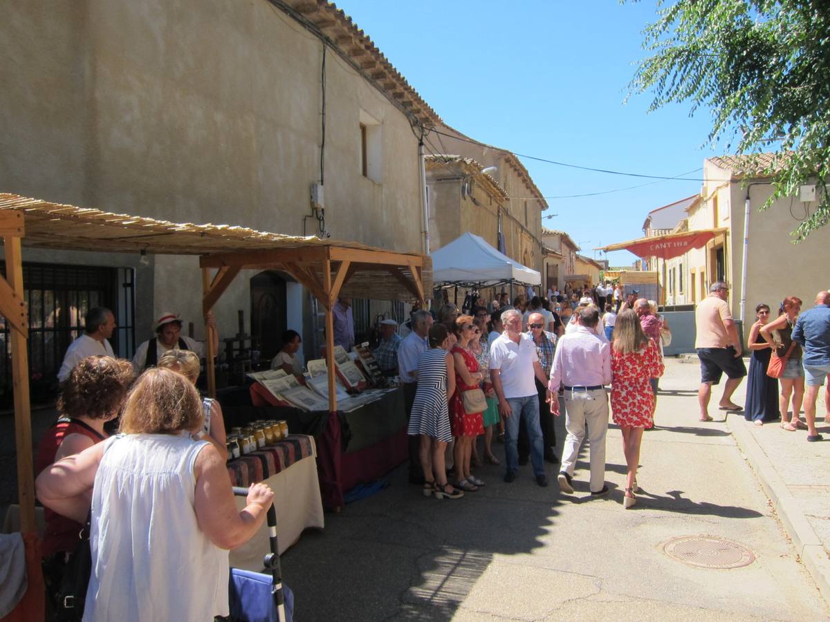 Fotos: XX Mercado artesanal de Tierra de Campos de Tordehumos