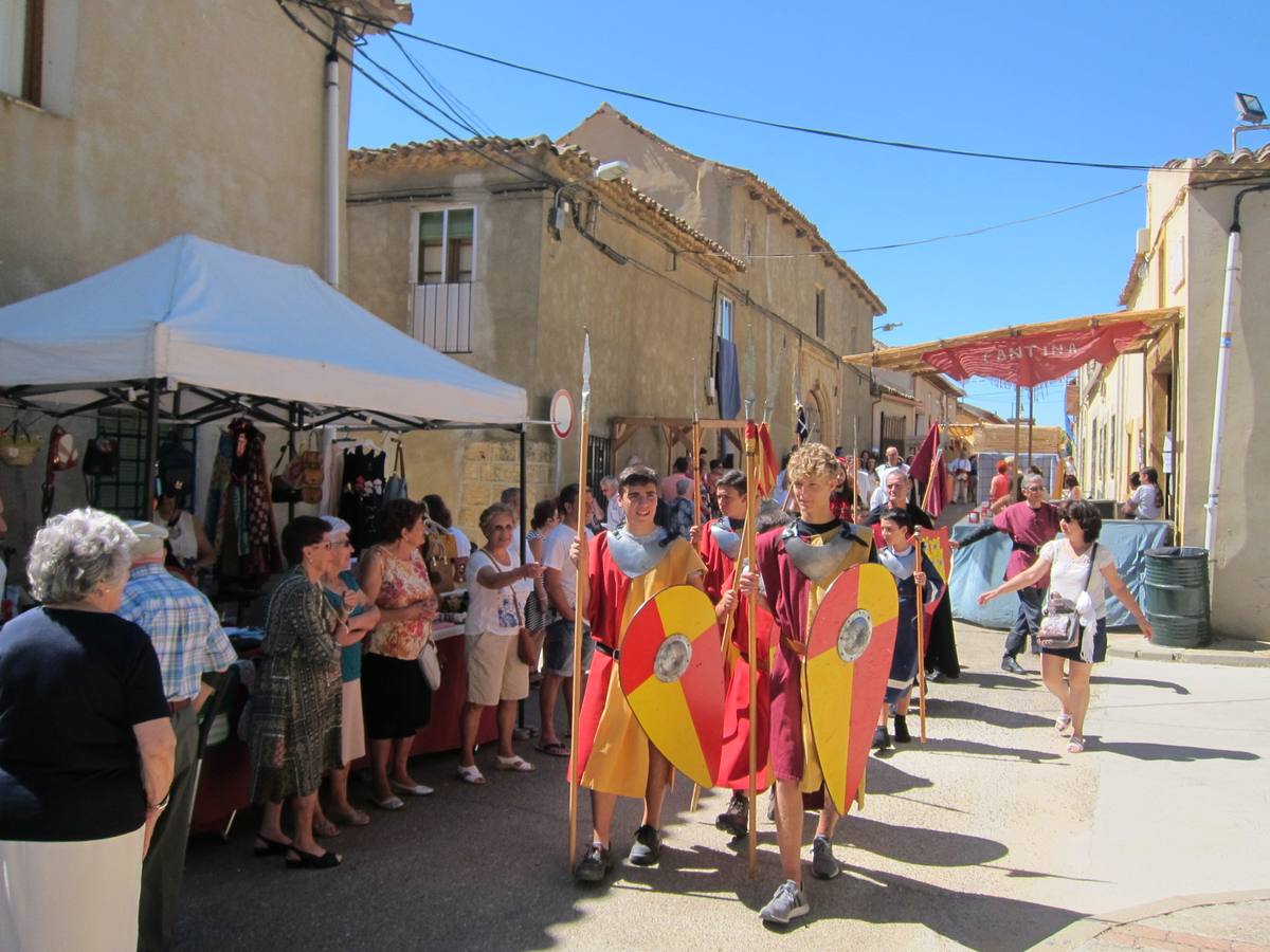 Fotos: XX Mercado artesanal de Tierra de Campos de Tordehumos