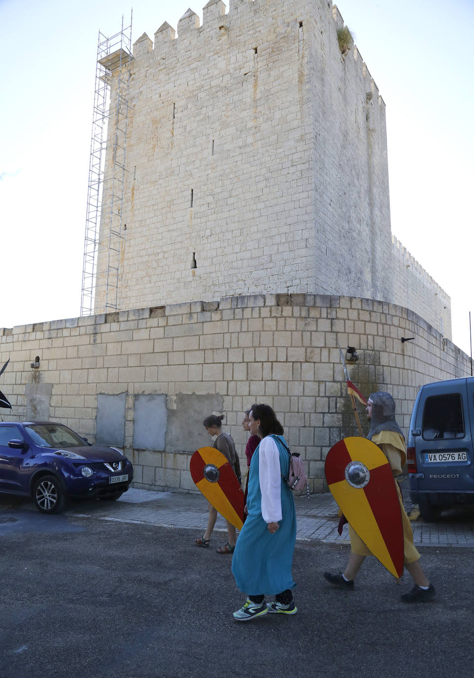 Fotos: Boda de doña Urraca y don Alfonso el batallador en Monzón