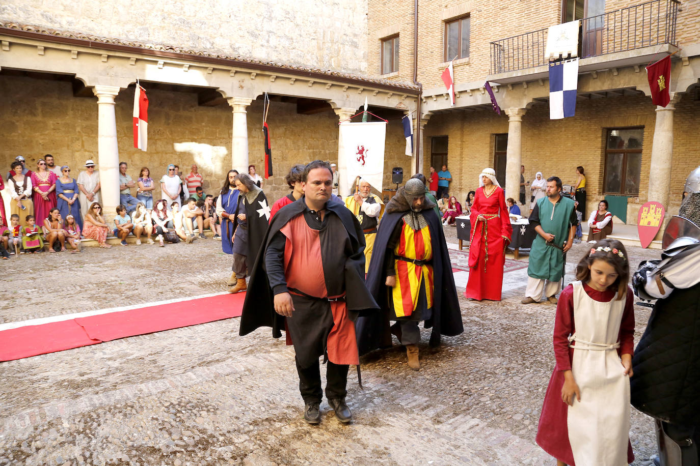 Fotos: Boda de doña Urraca y don Alfonso el batallador en Monzón