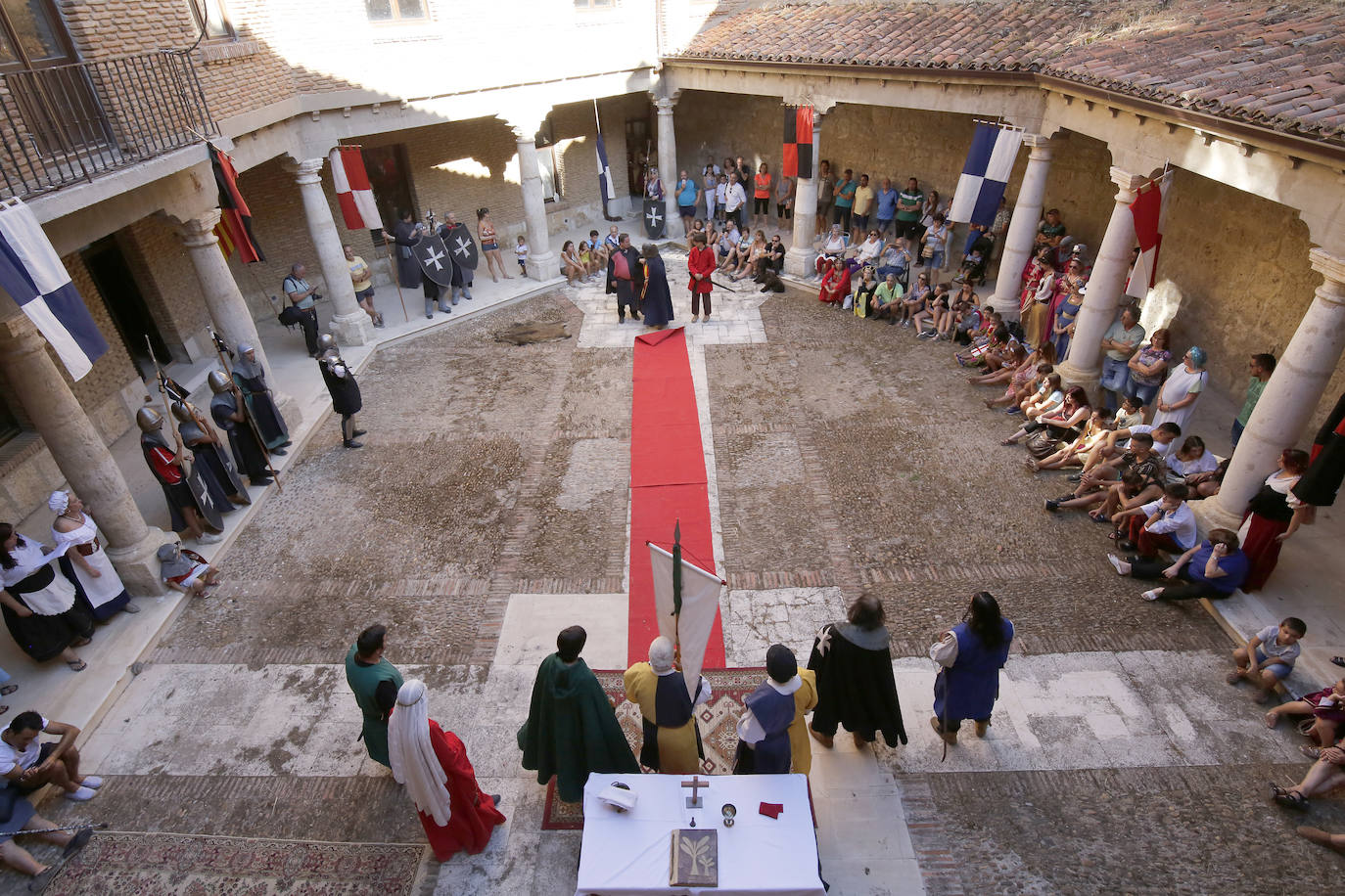 Fotos: Boda de doña Urraca y don Alfonso el batallador en Monzón