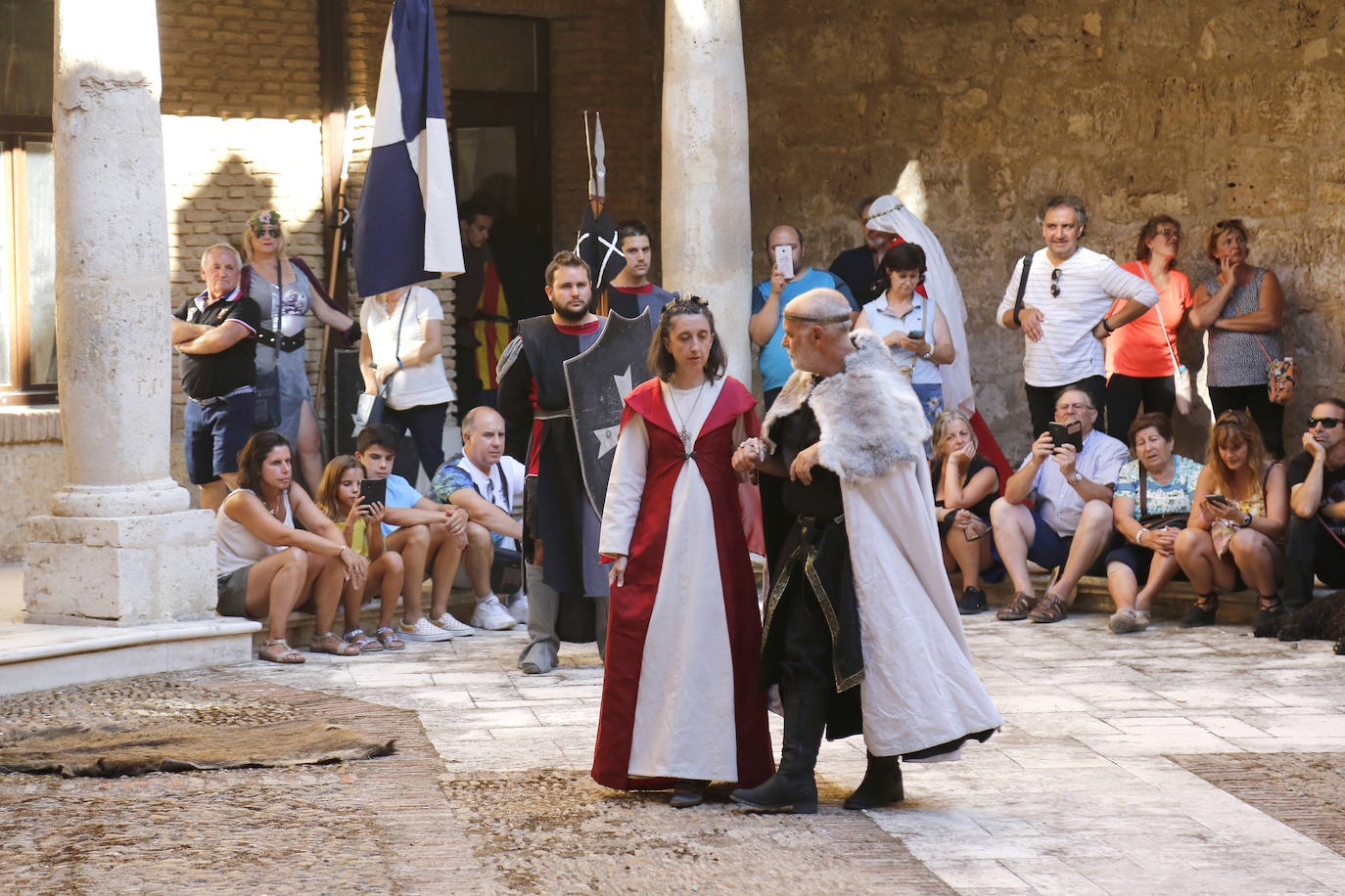 Fotos: Boda de doña Urraca y don Alfonso el batallador en Monzón