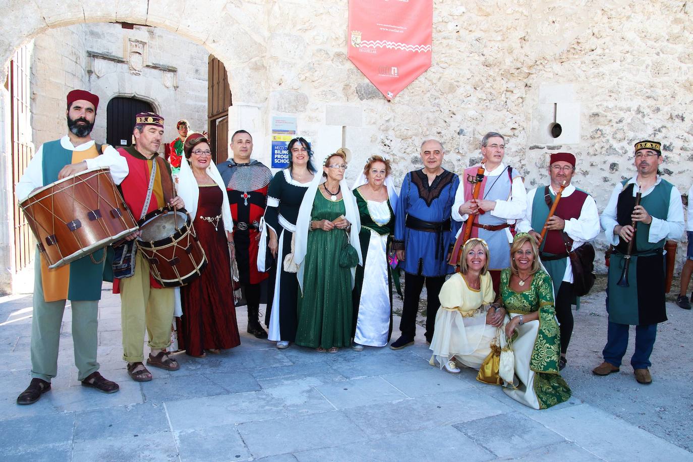 Fotos: Inicio de la Feria Cuéllar Mudéjar