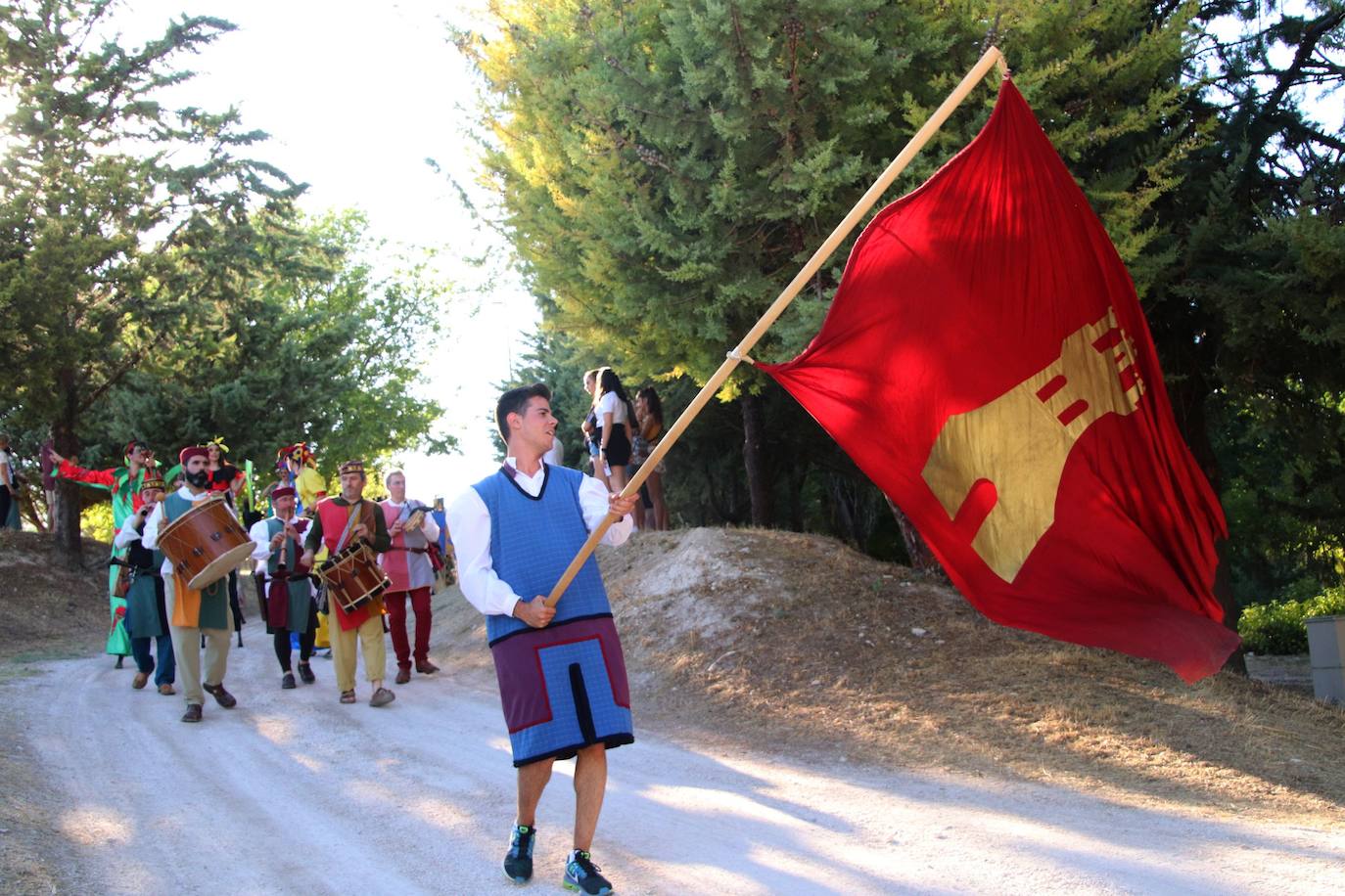 Fotos: Inicio de la Feria Cuéllar Mudéjar