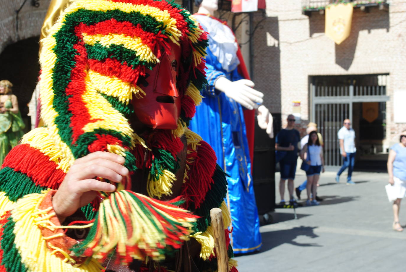 Fotos: Desfile infantil del sábado en la feria Renacentista de Medina del Campo