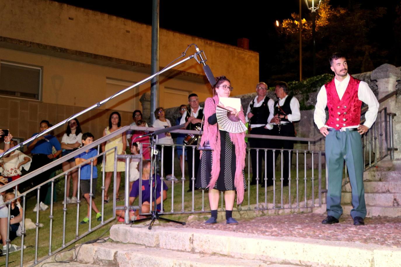 Fotos: Noche teatralizada en Villamuriel