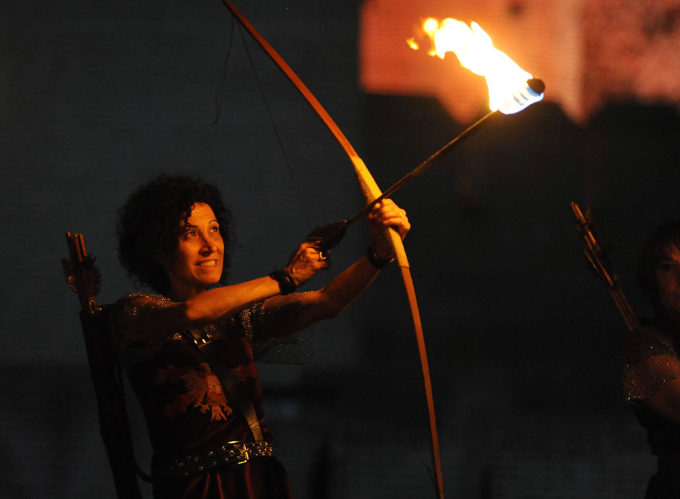 La Villa de las Ferias volvió a evocar uno de los capítulos históricos más relevantes de su época dorada con la recreación de la Quema de Medina, uno de los espectáculos más destacados de la Feria Renacentista Imperiales y Comuneros. 