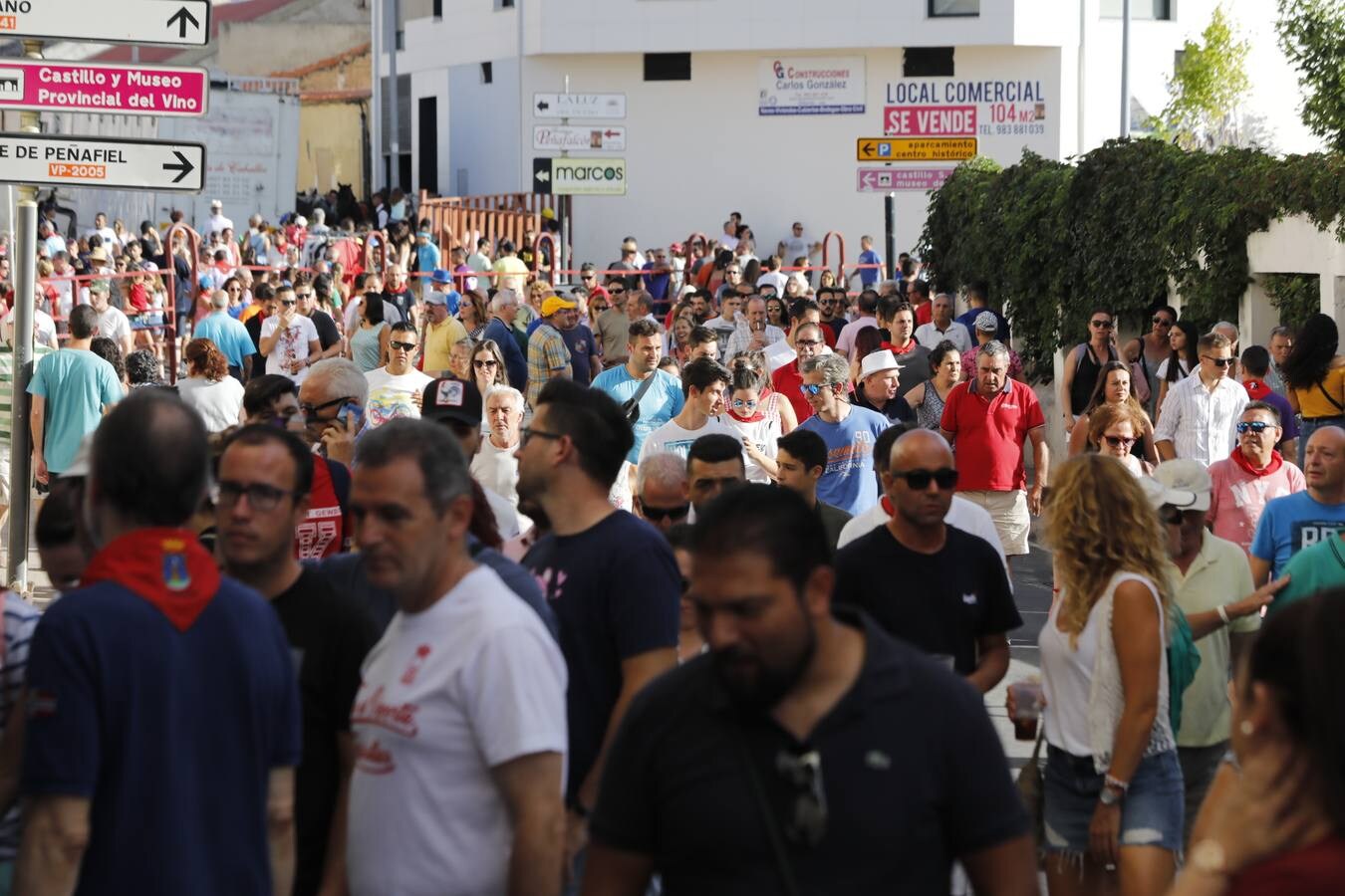 Fotos: Peñafiel despide cinco intensos días de fiestas patronales (2/2)