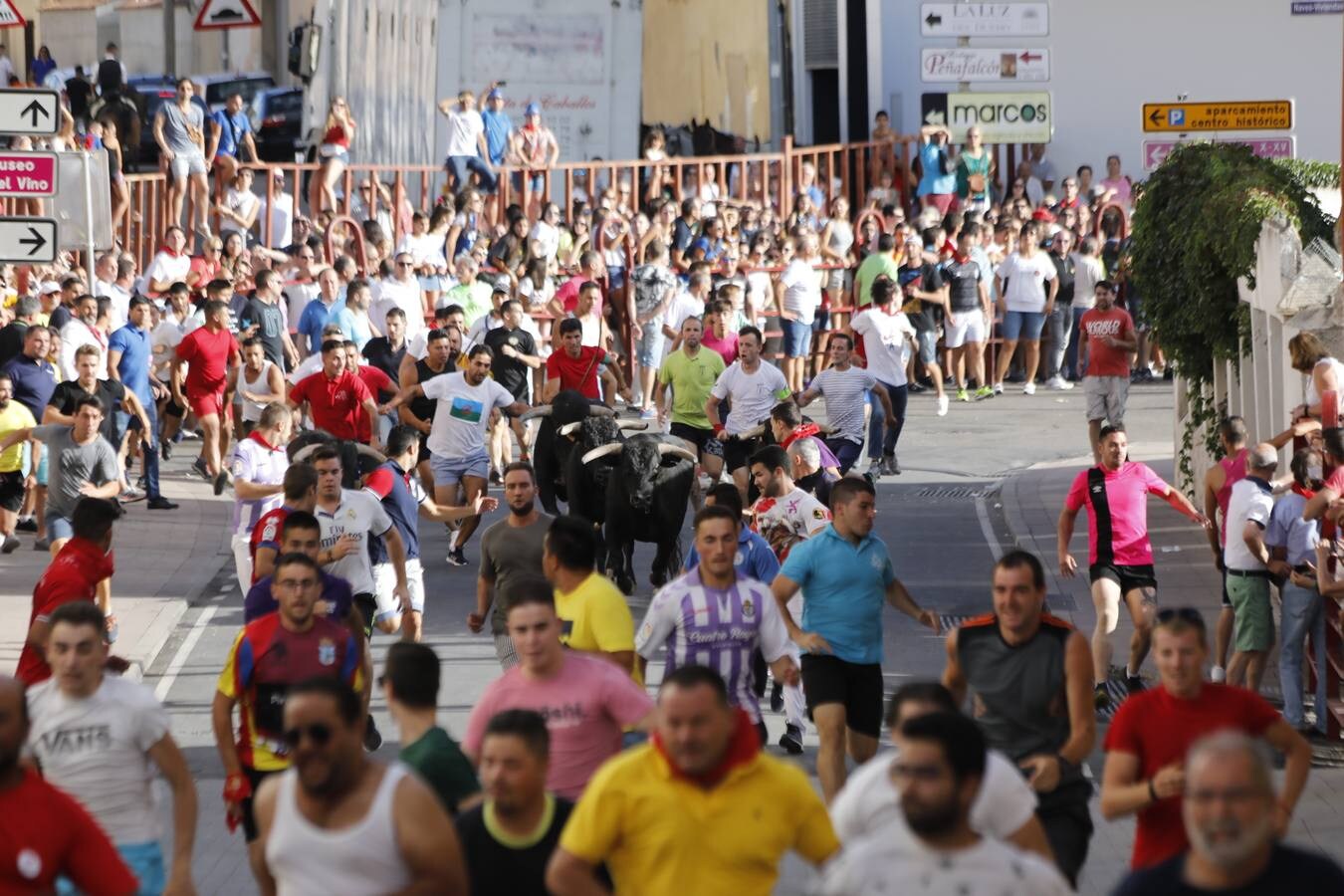 Fotos: Peñafiel despide cinco intensos días de fiestas patronales (2/2)