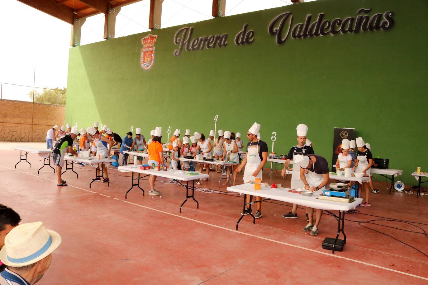 Fotos: Concurso cocina en Herrera de Valdecañas