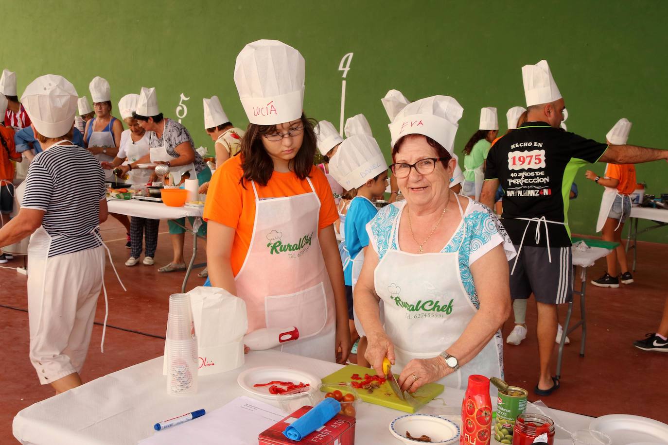 Fotos: Concurso cocina en Herrera de Valdecañas