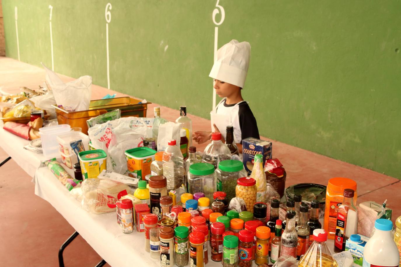 Fotos: Concurso cocina en Herrera de Valdecañas