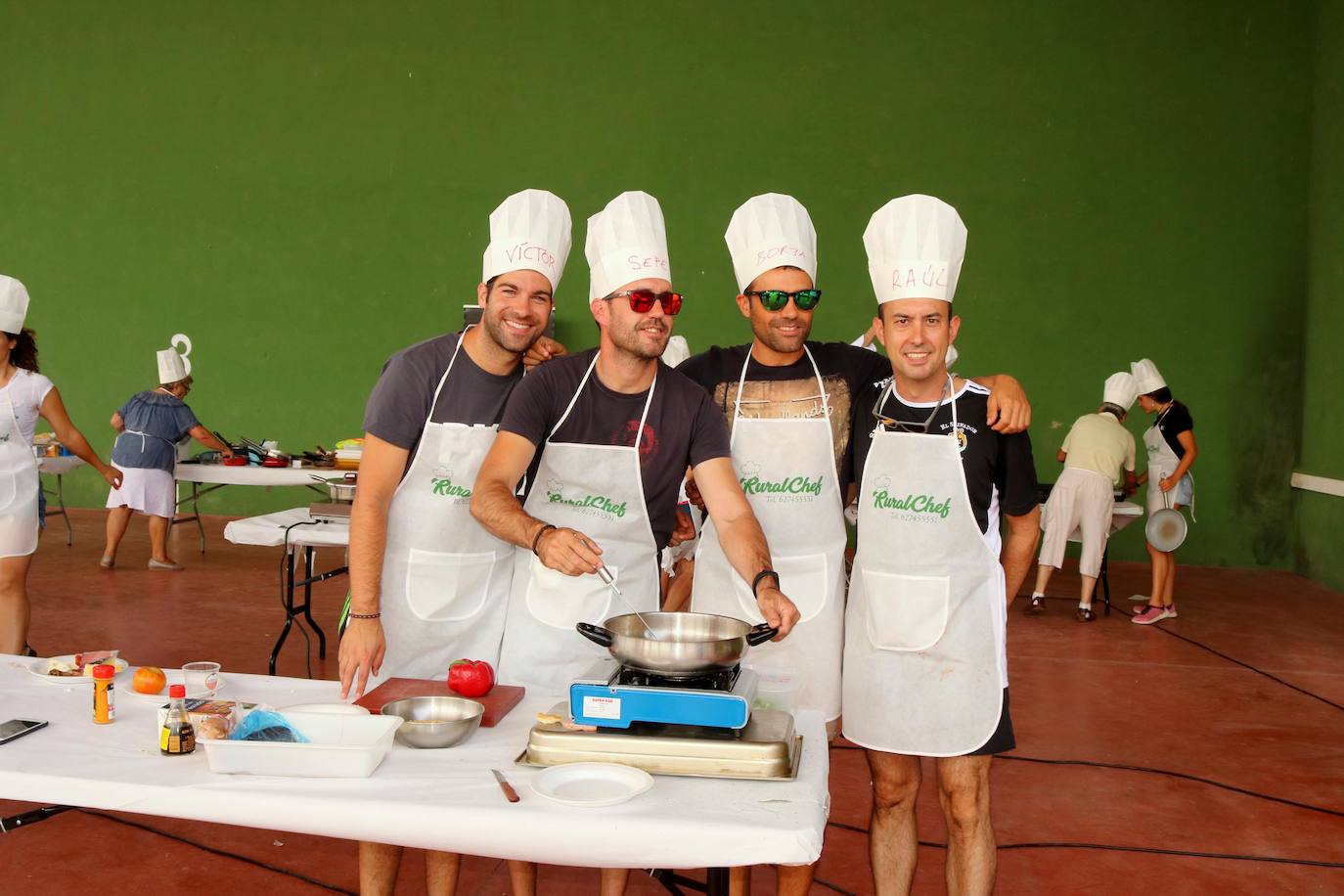 Fotos: Concurso cocina en Herrera de Valdecañas