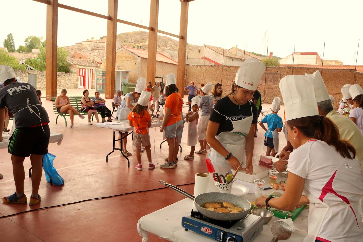 Fotos: Concurso cocina en Herrera de Valdecañas