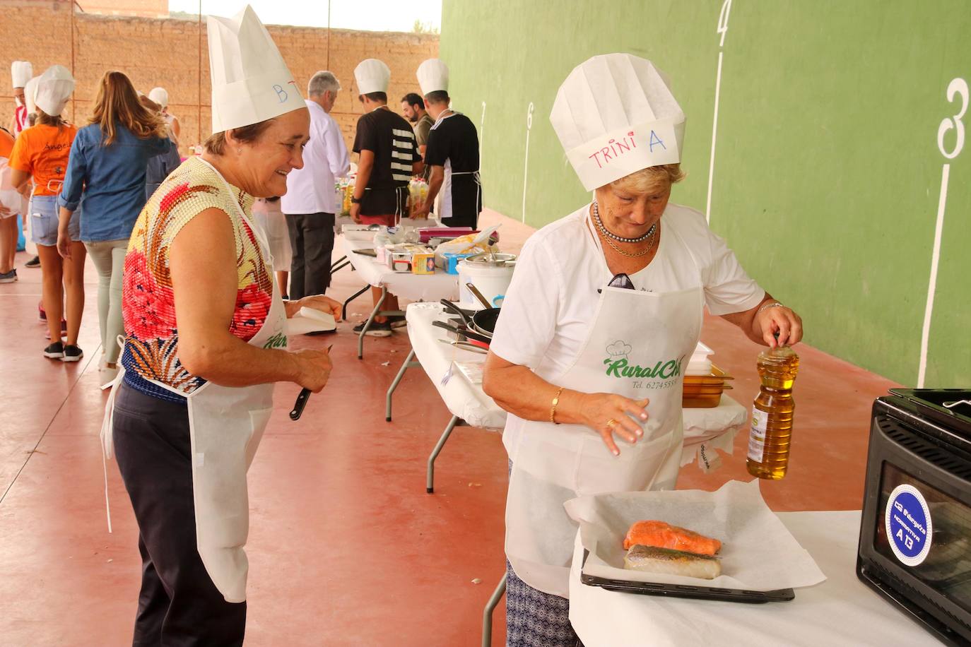 Fotos: Concurso cocina en Herrera de Valdecañas