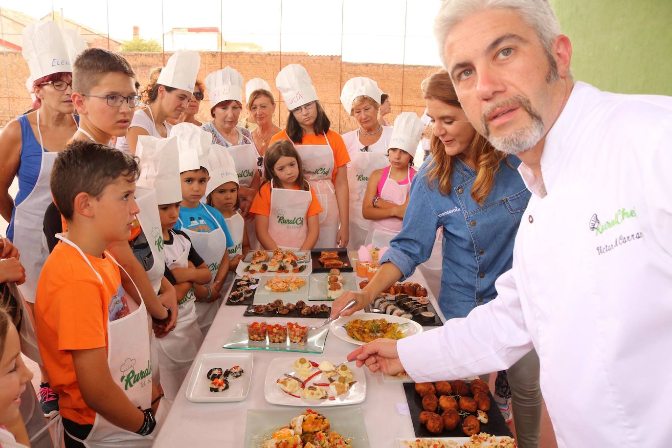 Fotos: Concurso cocina en Herrera de Valdecañas