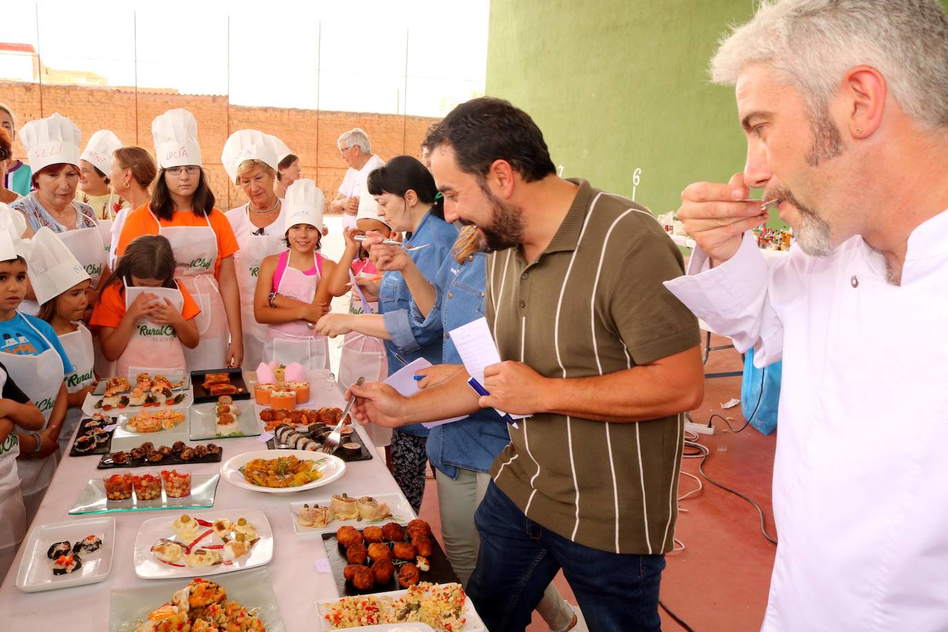 Fotos: Concurso cocina en Herrera de Valdecañas