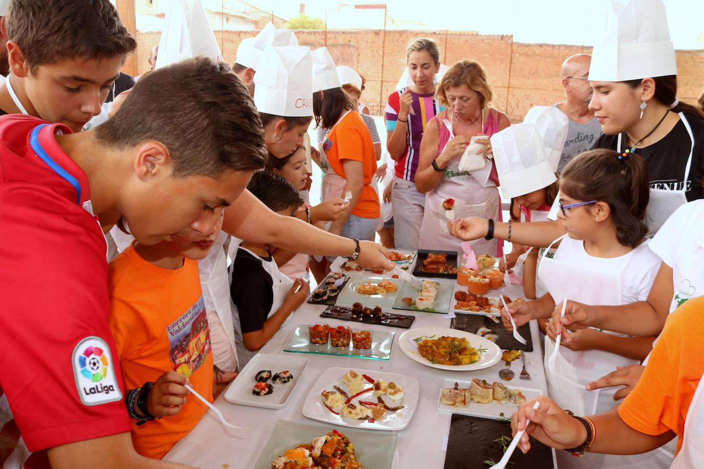 Fotos: Concurso cocina en Herrera de Valdecañas