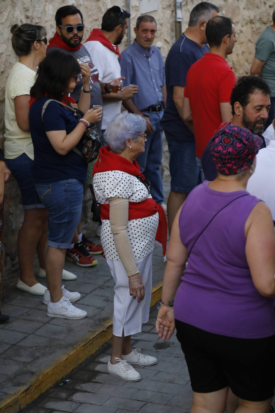 Fotos: Encierro y capea del domingo en Peñafiel