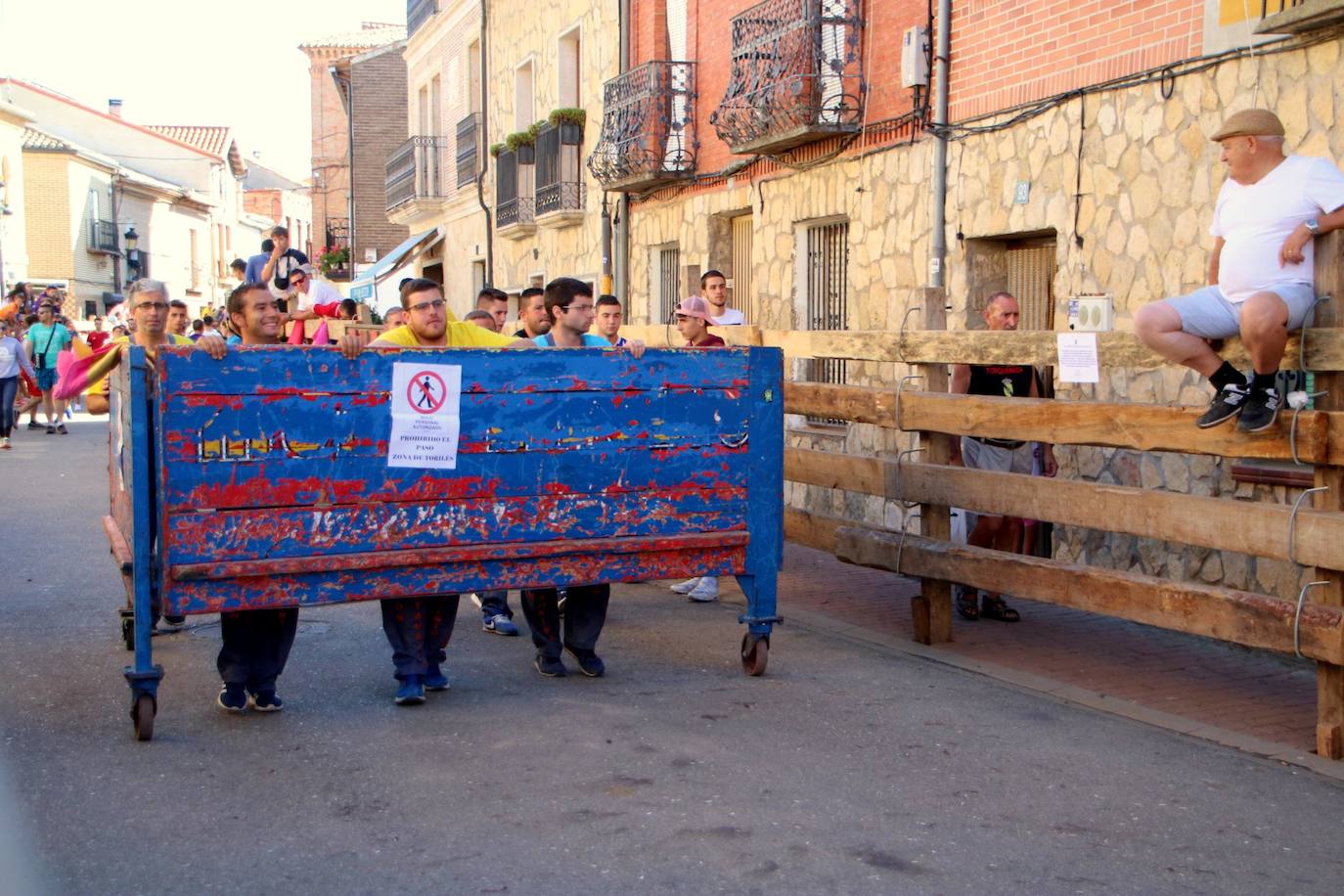 Fotos: Encierro en Torquemada