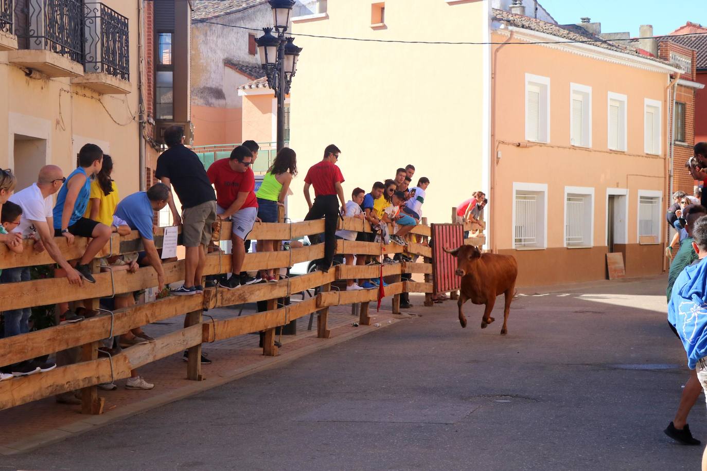 Fotos: Encierro en Torquemada