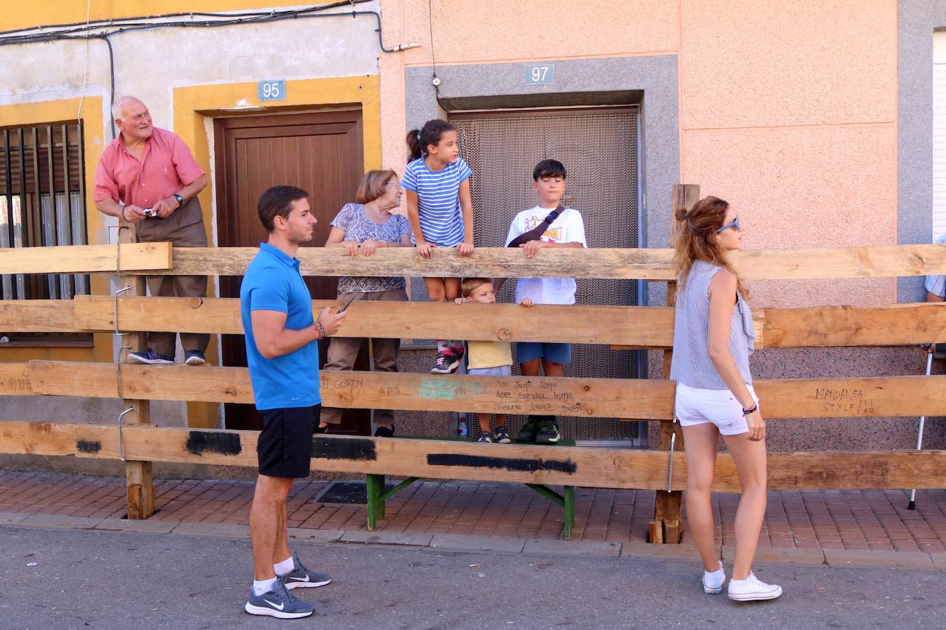 Fotos: Encierro en Torquemada