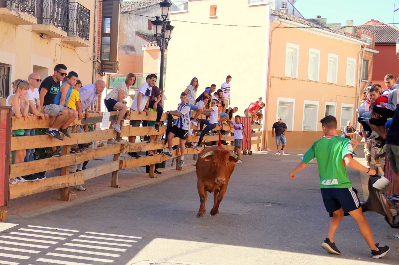 Fotos: Encierro en Torquemada