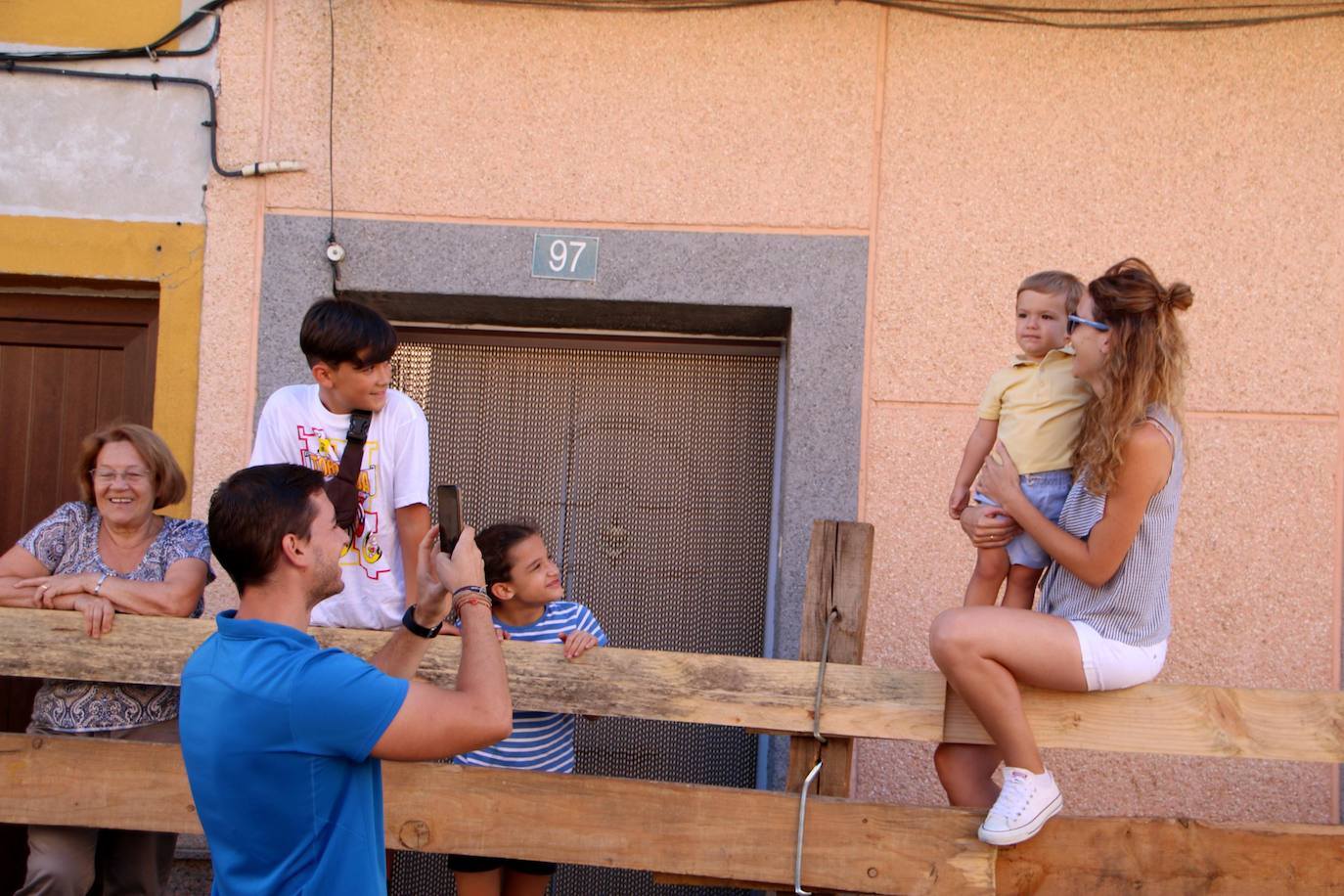Fotos: Encierro en Torquemada