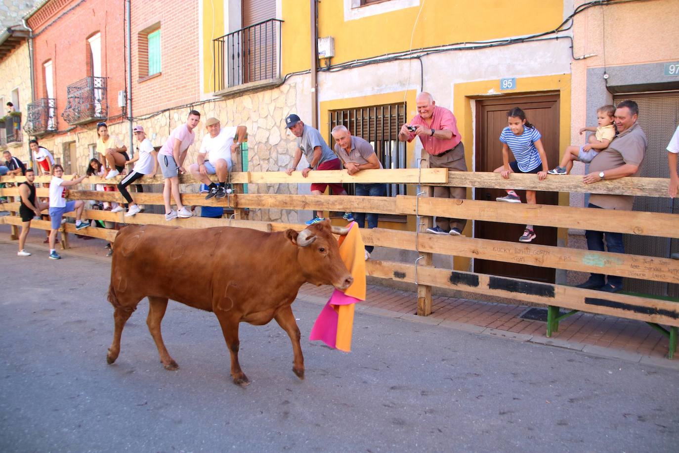 Fotos: Encierro en Torquemada