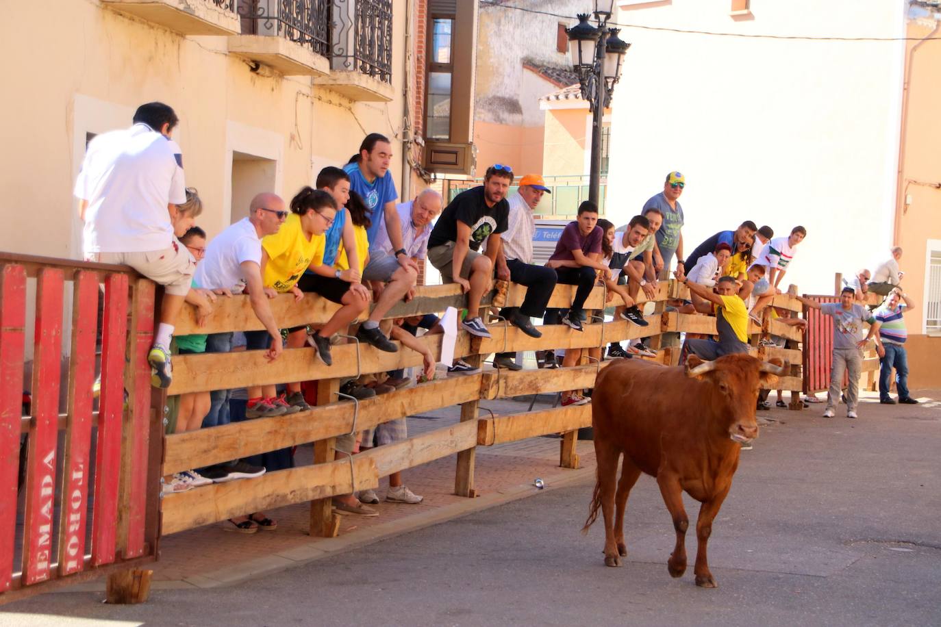 Fotos: Encierro en Torquemada