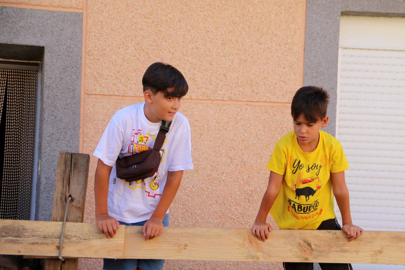 Fotos: Encierro en Torquemada