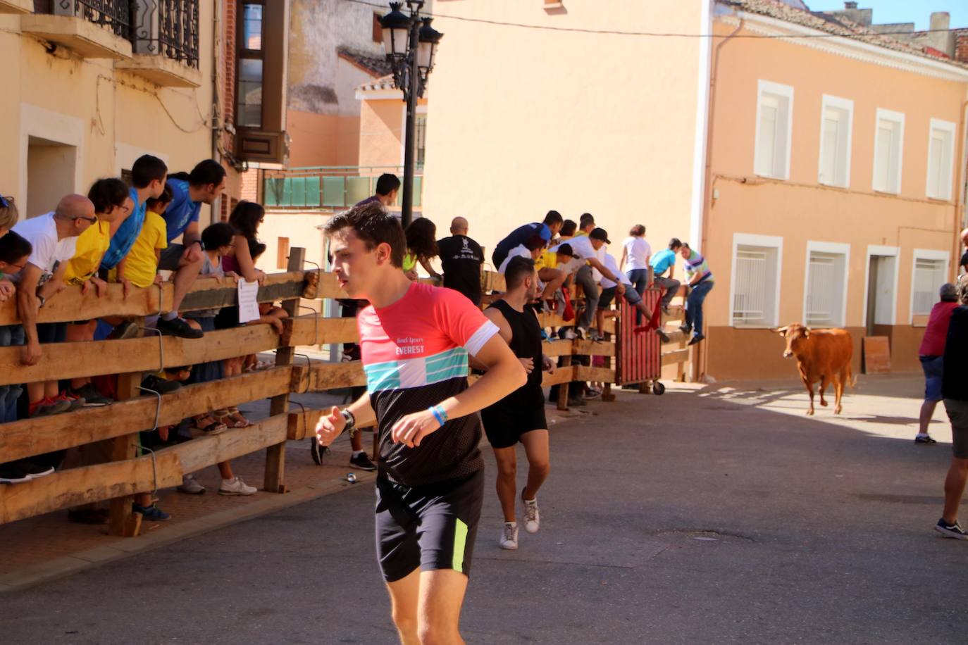 Fotos: Encierro en Torquemada
