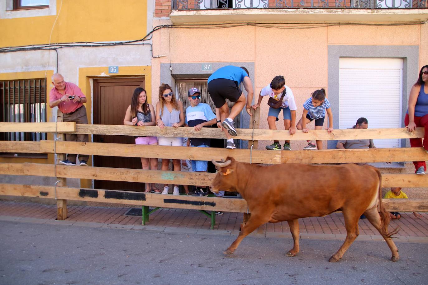 Fotos: Encierro en Torquemada