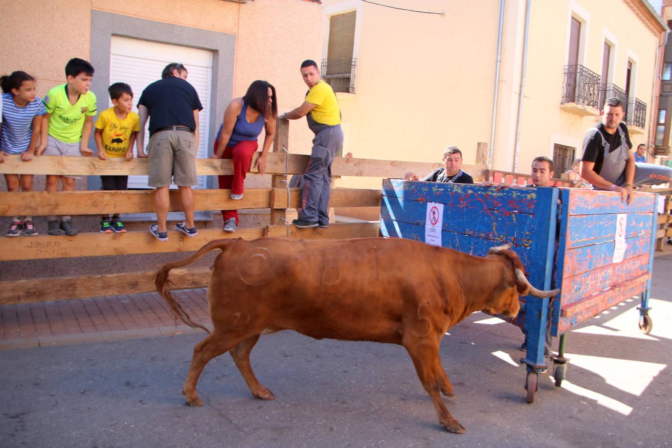 Fotos: Encierro en Torquemada