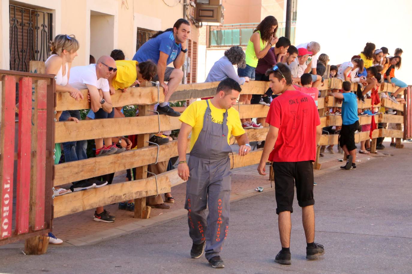 Fotos: Encierro en Torquemada