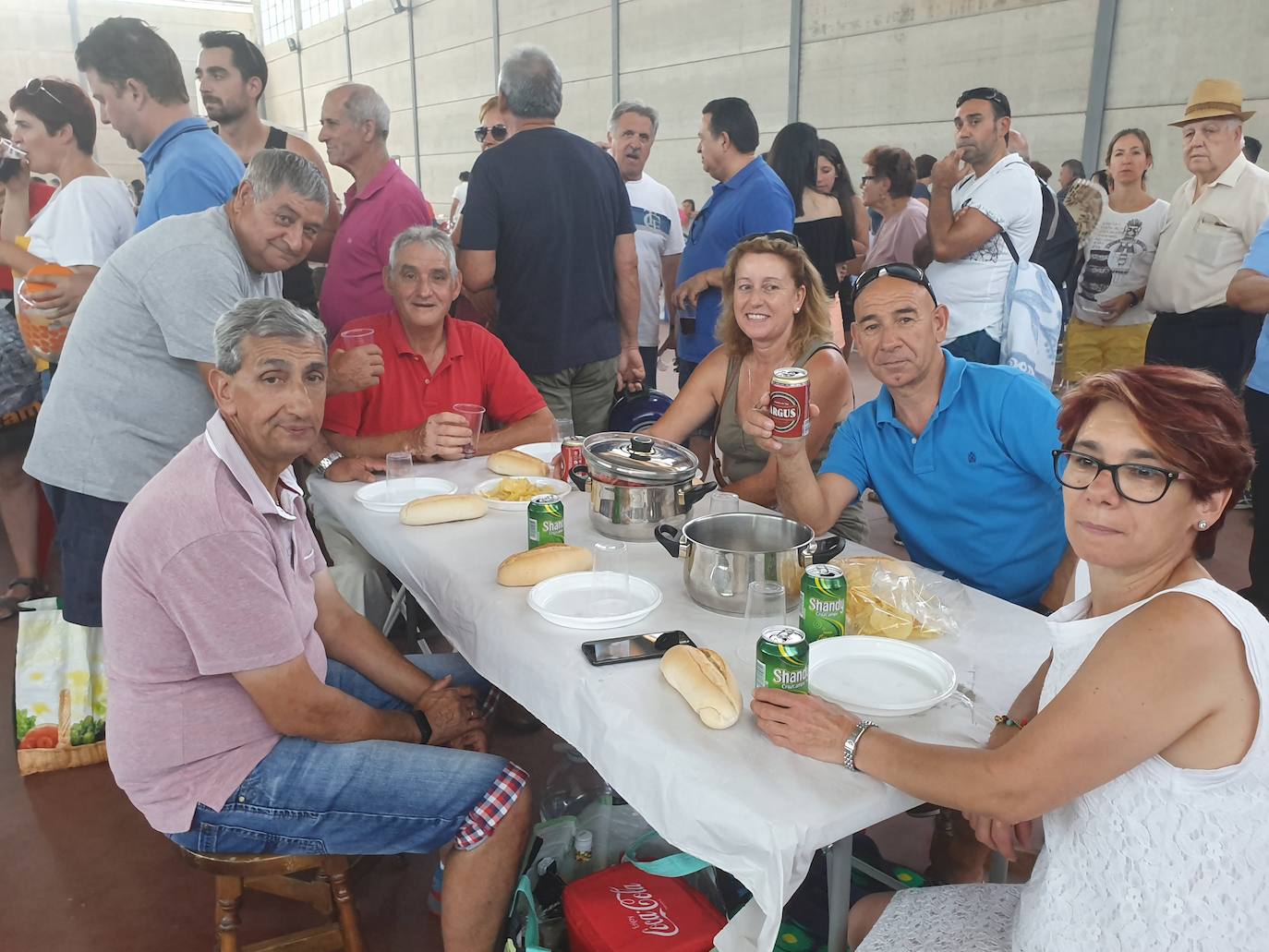 Fotos: Paellada en Linares de Riofrío