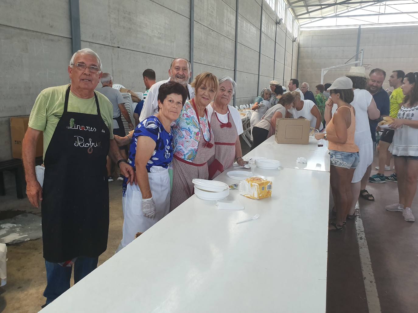 Fotos: Paellada en Linares de Riofrío