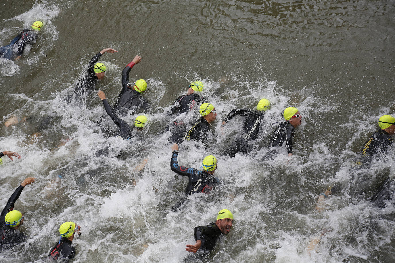 Fotos: Triatlón en Lantadilla