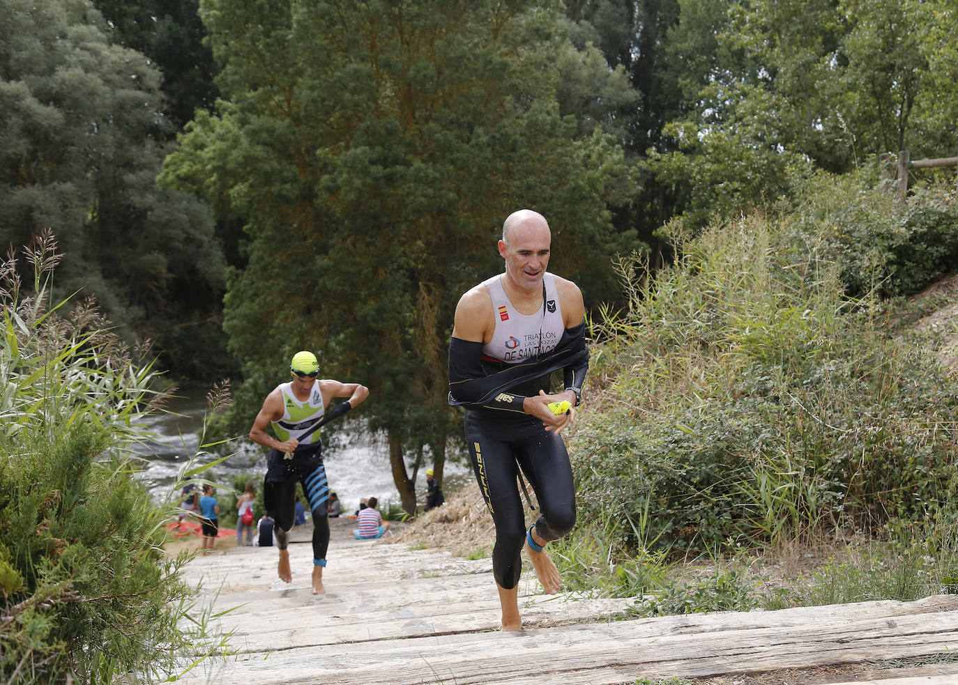 Fotos: Triatlón en Lantadilla