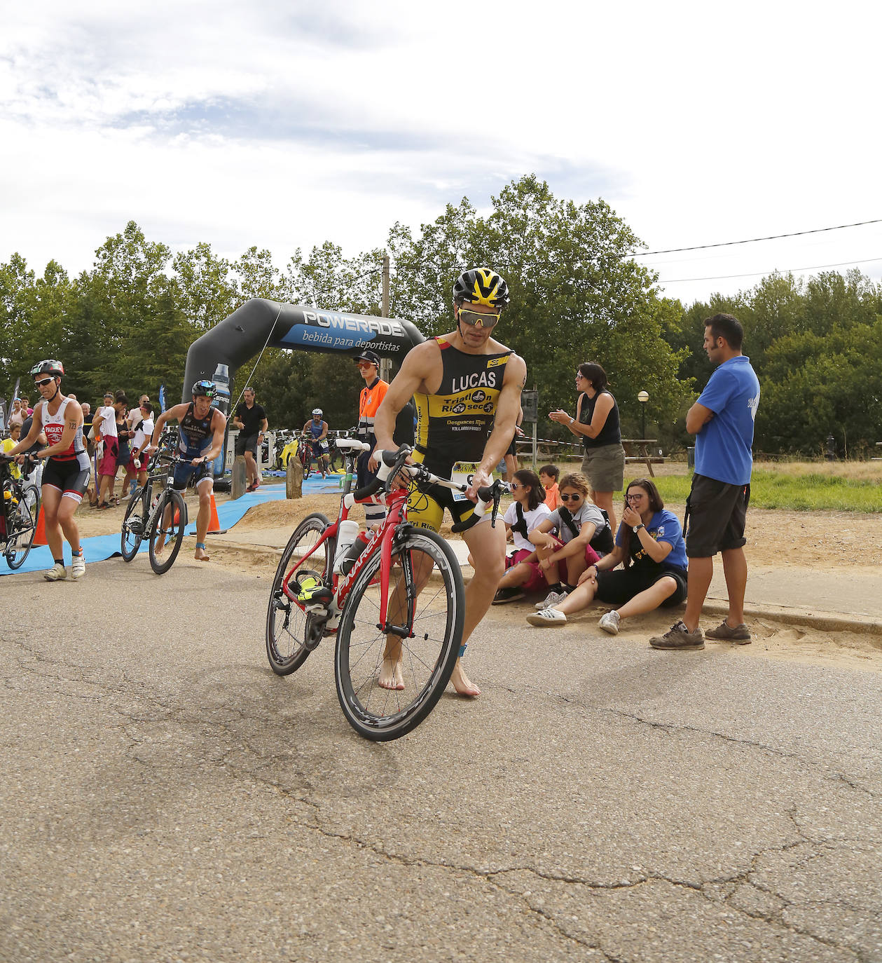 Fotos: Triatlón en Lantadilla