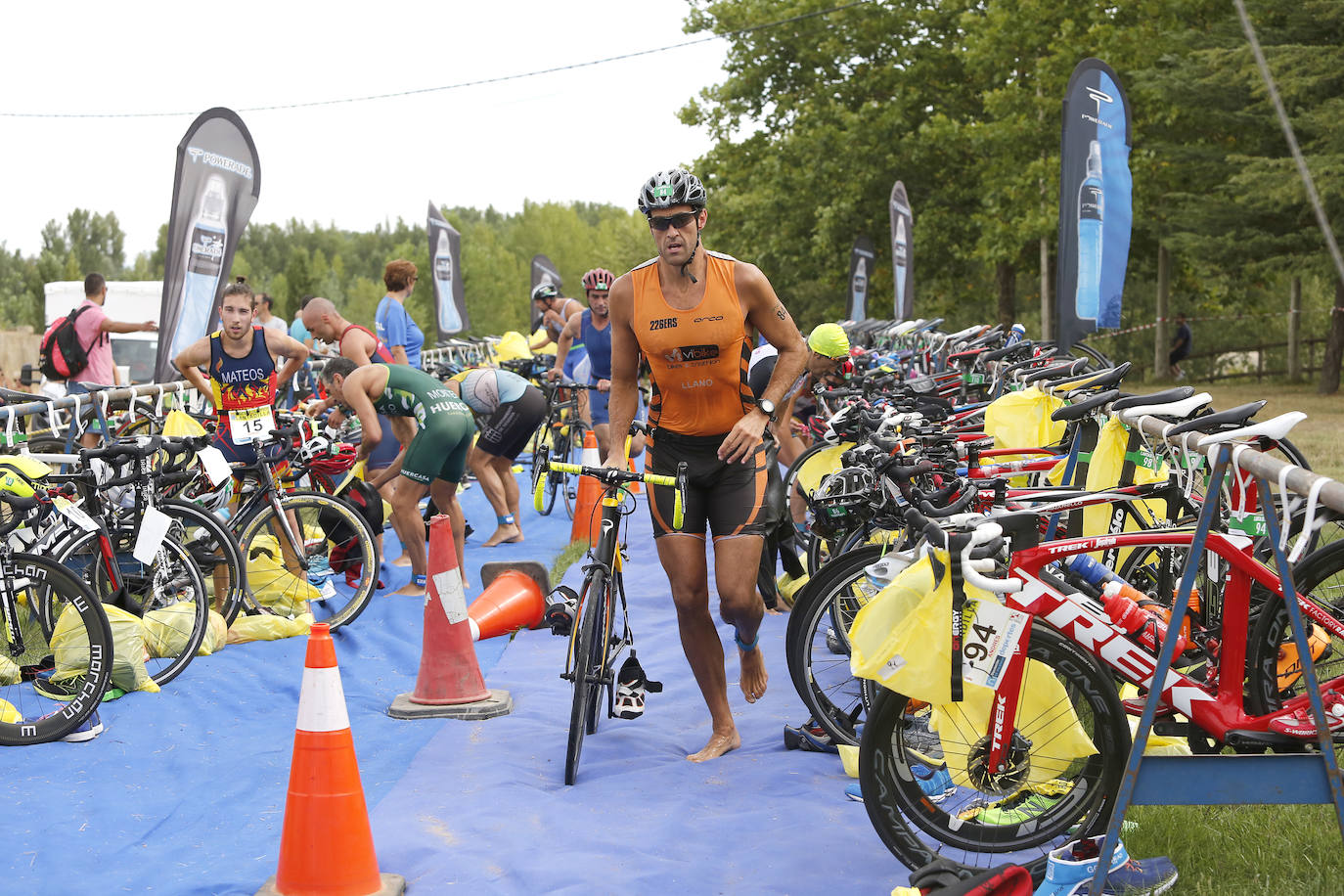 Fotos: Triatlón en Lantadilla