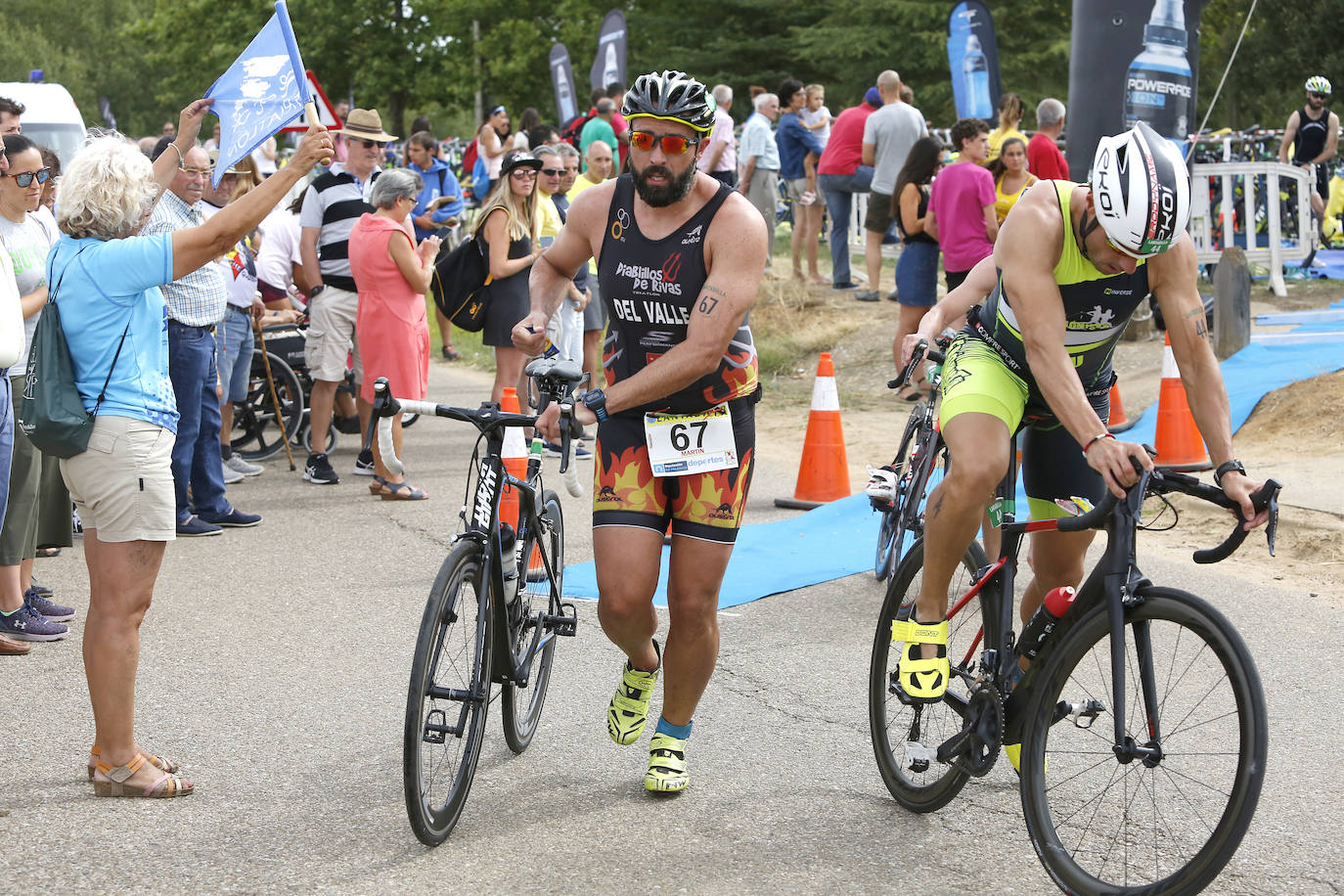 Fotos: Triatlón en Lantadilla