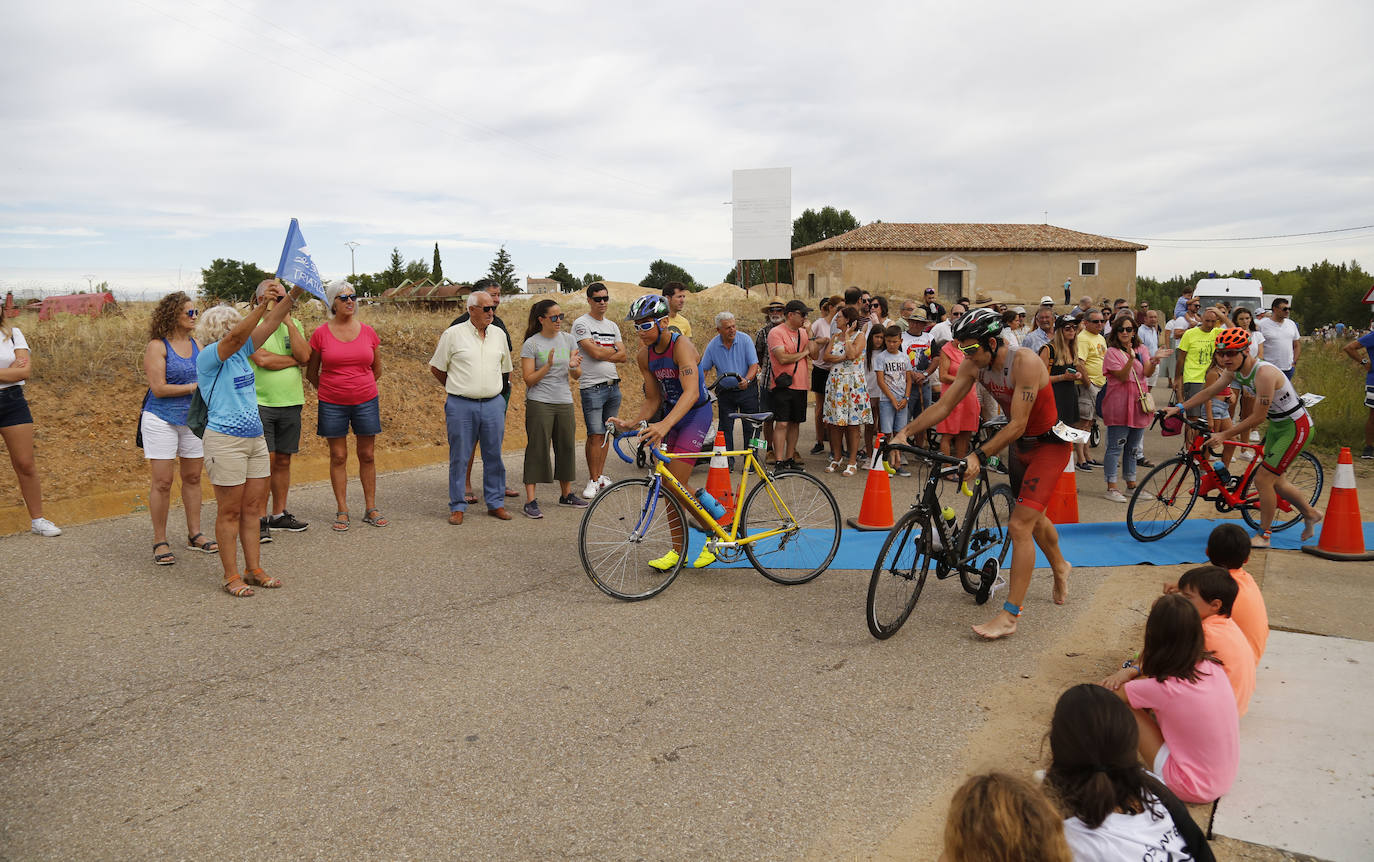 Fotos: Triatlón en Lantadilla