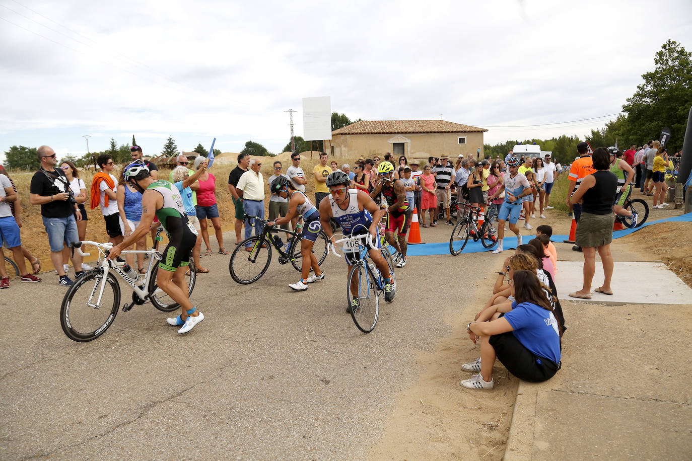 Fotos: Triatlón en Lantadilla